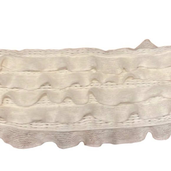 LA Express Ivory Infinity Scarf - Picture 2 of 2